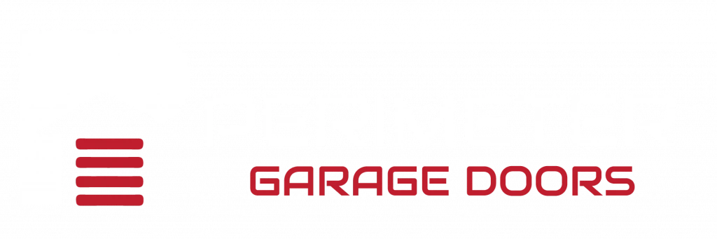 Perimeter Garage Doors Logo White