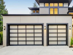 aluminum garage doors