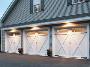carriage style garages