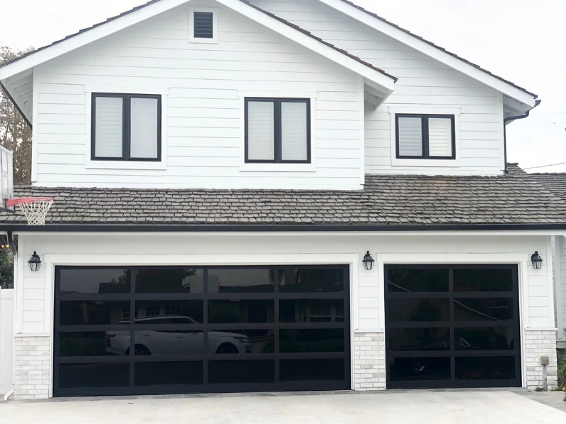 carriage style garages