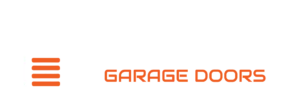 Perimeter Garage Doors Full Logo Orange & White 01