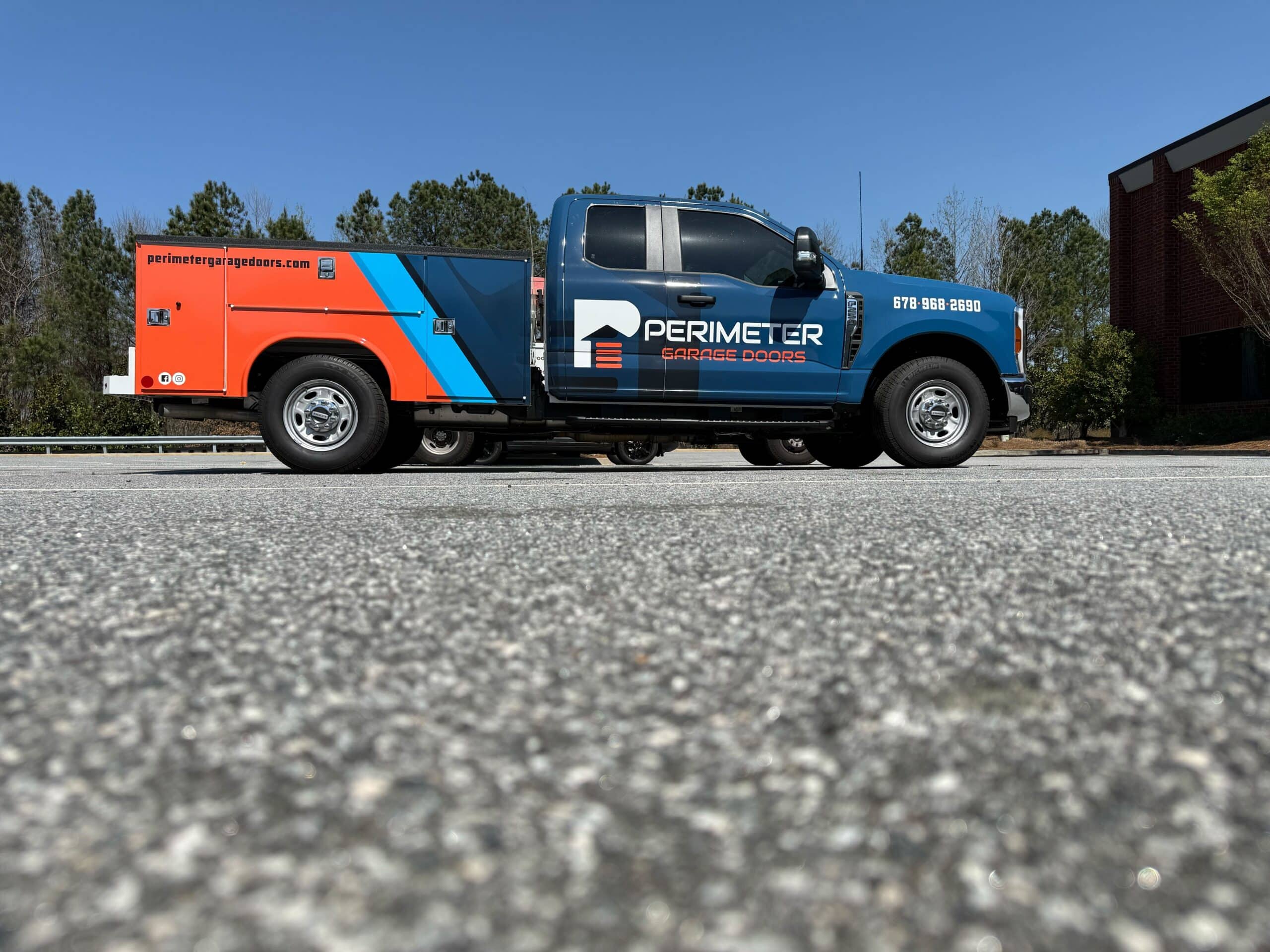 Perimeter Garage Doors truck