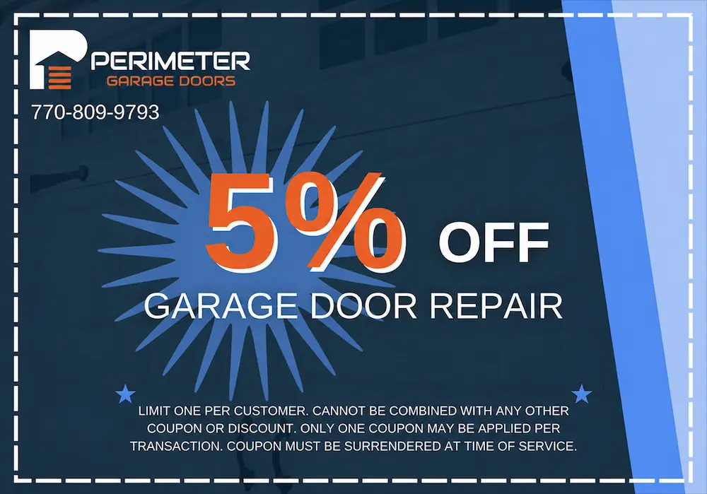 Garage Coupon