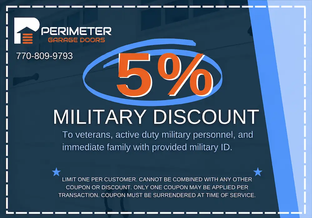 Military Coupon